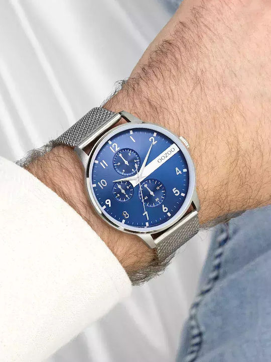 Oozoo Timepieces Watch with Battery Mechanism