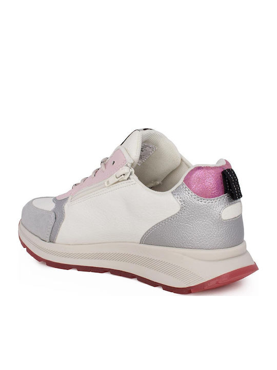 Kinder Sneakers Anatomisch Weiß
