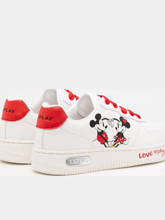 Epic Jr Disney Kinder Sneakers Weiß