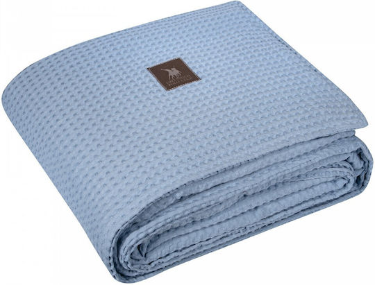 Greenwich Polo Club 3457 Pique Single Blanket 160x240cm Blue Navy