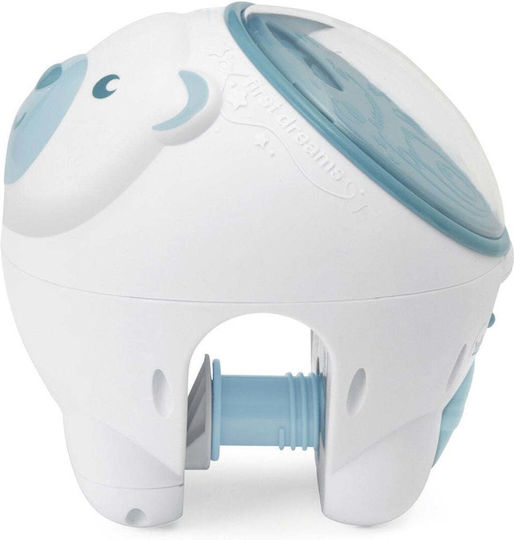 Chicco Sleep Toy Projector Cradle Polar Bear with Music, Light, and Sounds for 0++ Months