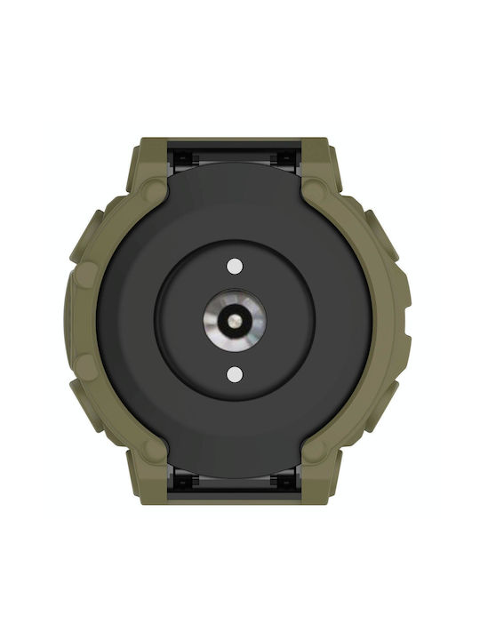 Amazfit T-rex 2 Armor Hollow Tpu Watch Case Jungle Green