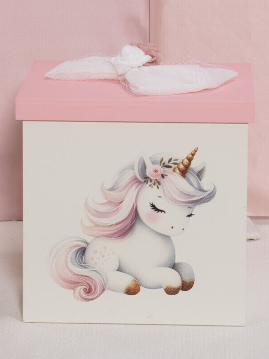 Papillon Kids Baptism Set with Unicorn Subject OK24235