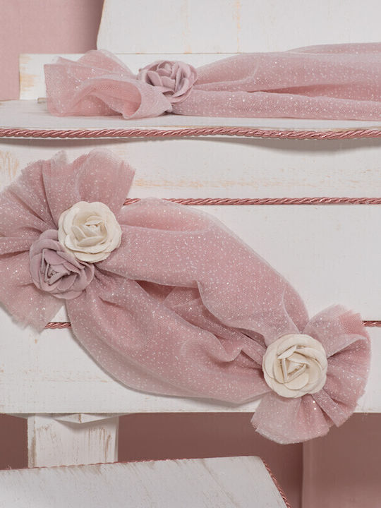 Makis Tselios Fashion Baptism Set with Crown Subject 24ppk805