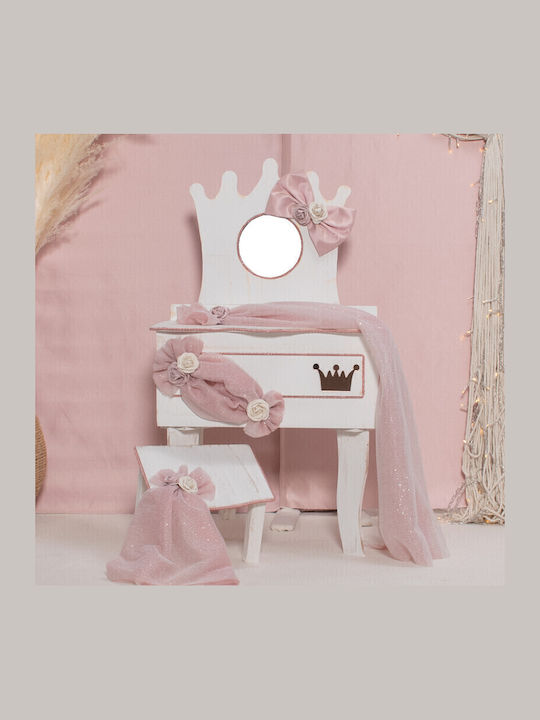 Makis Tselios Fashion Baptism Set with Crown Subject 24ppk805
