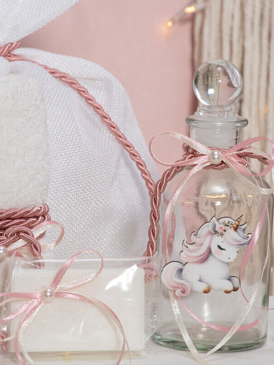 Papillon Kids Baptism Set with Unicorn Subject OK24235