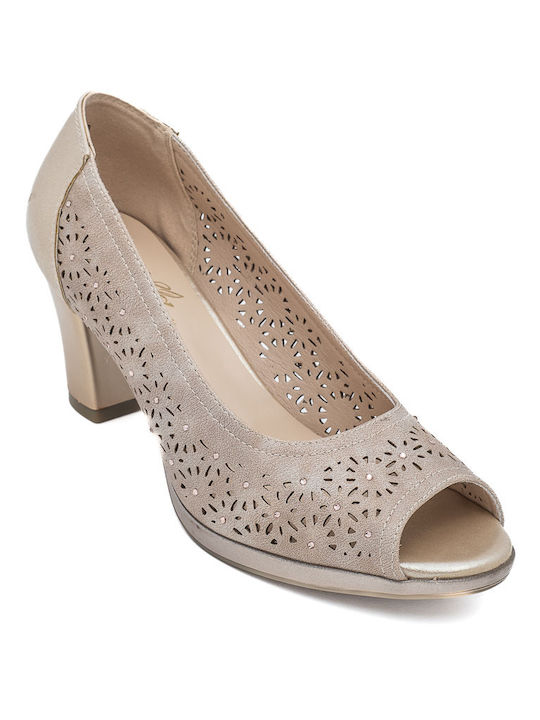 Soft & Flex Pumps Beige