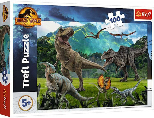 Kids Puzzle Jurassic World World 100pcs 16441 Trefl