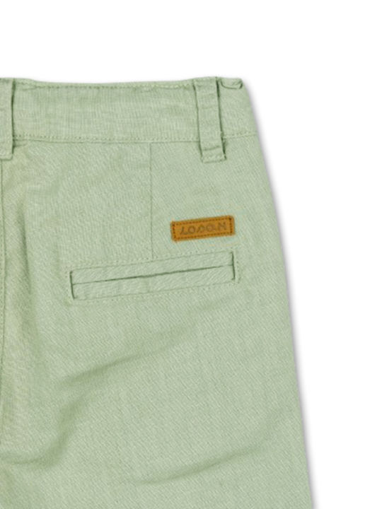 Kids' Fabric Pants Mint