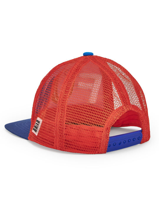 Tuc Tuc Kids' Hat Jockey Fabric Red