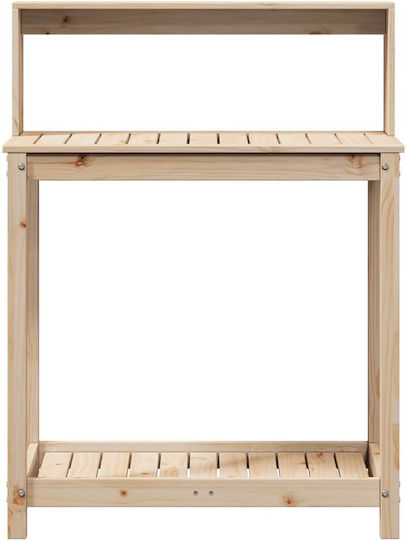 vidaXL Decorative Workbench Garden Wooden 82.5cmx50cmx109.5cm 832407