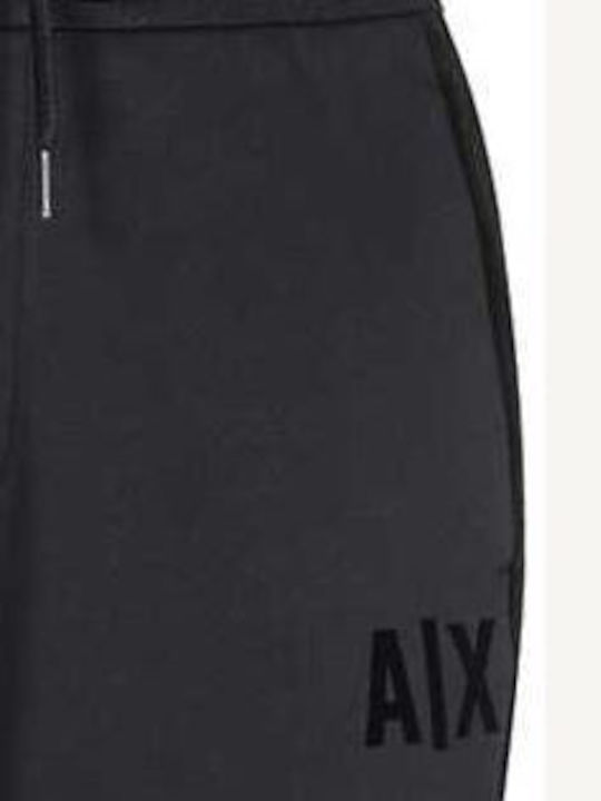 Sweatpants with Elastic Black