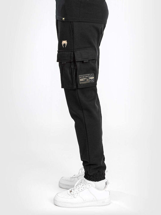 Cargo Pantaloni de trening cu Elastic Black