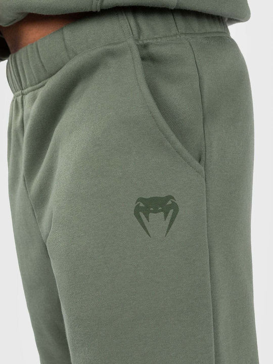 Sweatpants with Elastic Green