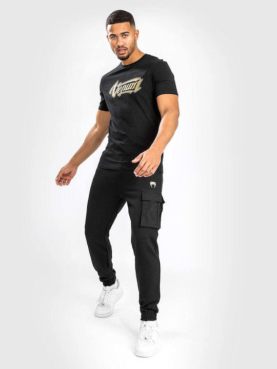 Cargo Pantaloni de trening cu Elastic Black