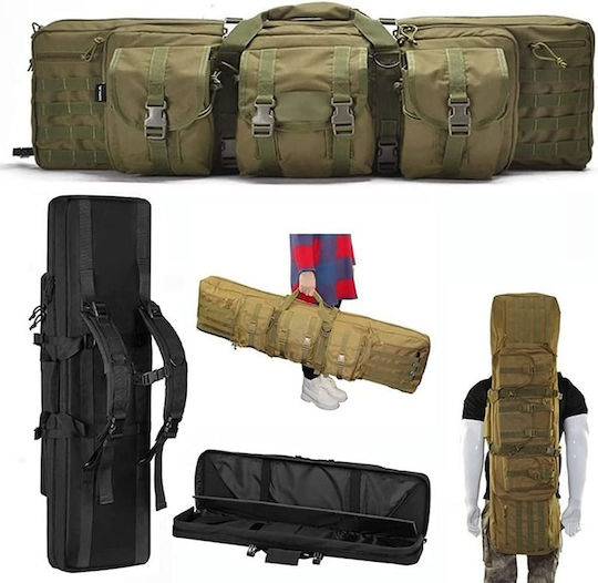Geantă din material textil pentru Armă Negru 140cm