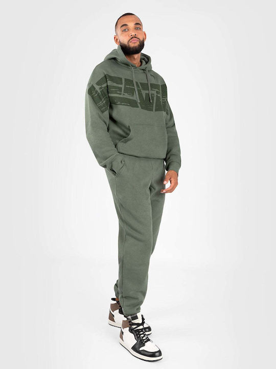 Sweatpants with Elastic Green