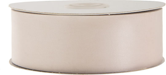 Stoff Band Doppelseitig Monochrom Rosa 50meters mit Breite 38mm