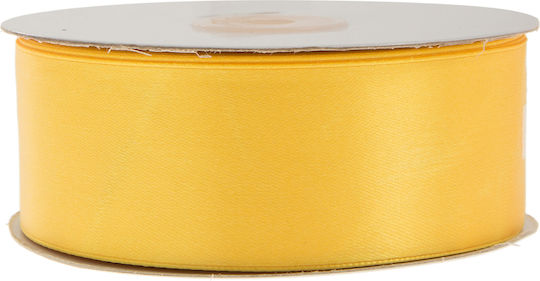 Stoff Band Doppelseitig Monochrom Rosa 50meters mit Breite 38mm