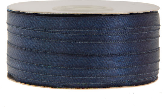Satin,σατεν Band Doppelseitig Monochrom Rosa 100meters mit Breite 6mm