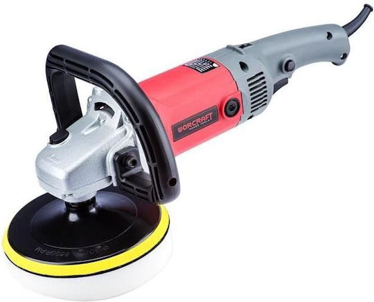 Worcraft Περιστροφικός Αλοιφαδόρος 1200W με Ταχύτητα 1000-3000rpm & Ρύθμιση Στροφών