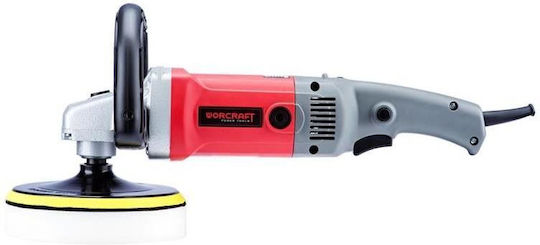 Worcraft Περιστροφικός Αλοιφαδόρος 1200W με Ταχύτητα 1000-3000rpm & Ρύθμιση Στροφών