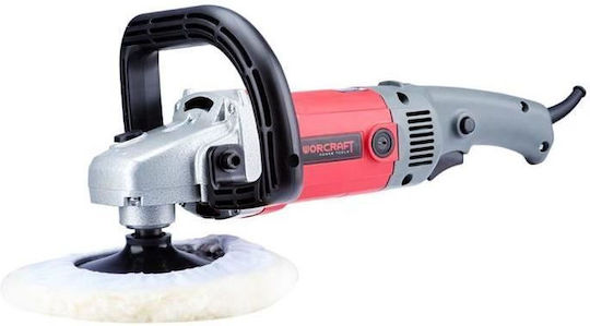 Worcraft Περιστροφικός Αλοιφαδόρος 1200W με Ταχύτητα 1000-3000rpm & Ρύθμιση Στροφών