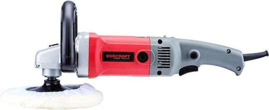 Worcraft Περιστροφικός Αλοιφαδόρος 1200W με Ταχύτητα 1000-3000rpm & Ρύθμιση Στροφών