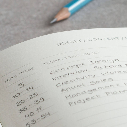 Leuchtturm1917 Notebook 125 Sheets A5 Square Blue