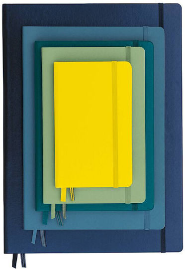 Leuchtturm1917 Notebook 187 Sheets A6 Square Blue