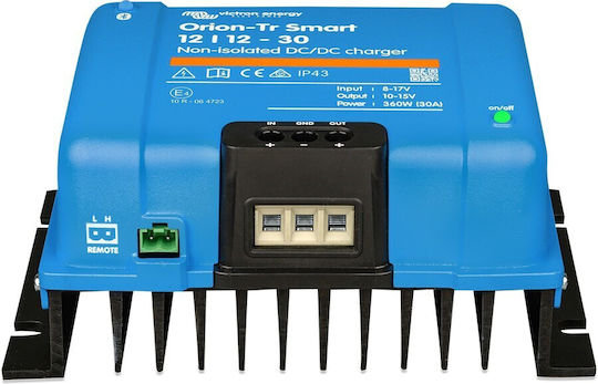 Victron Energy Smart Φορτιστής Μπαταρίας Αυτοκινήτου