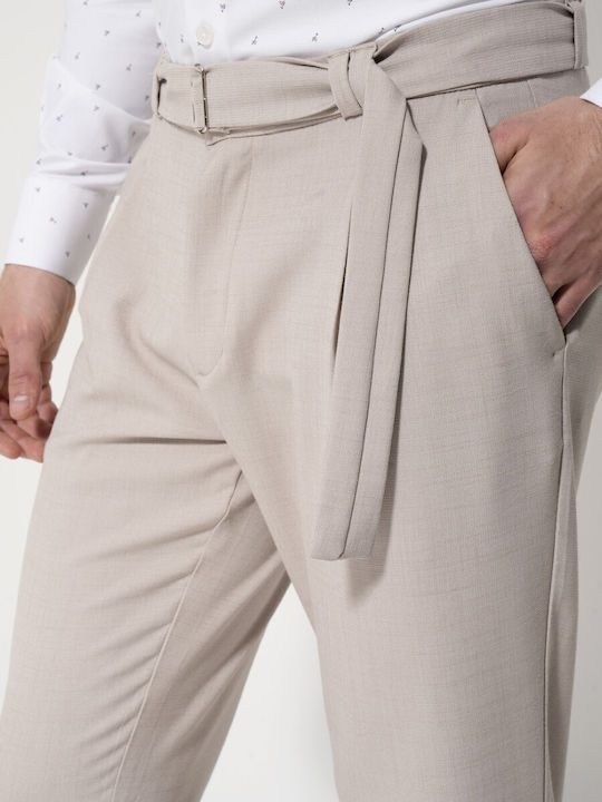 Tresor Men's Trousers Sand