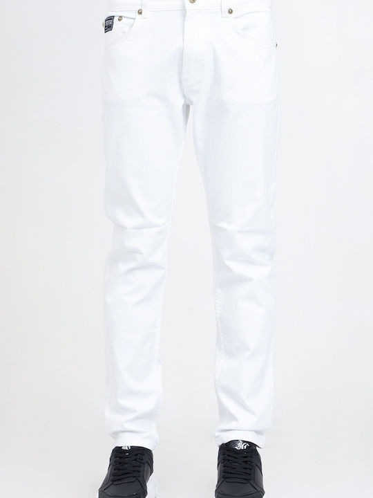 Dundee Ανδρικό Παντελόνι Τζιν white