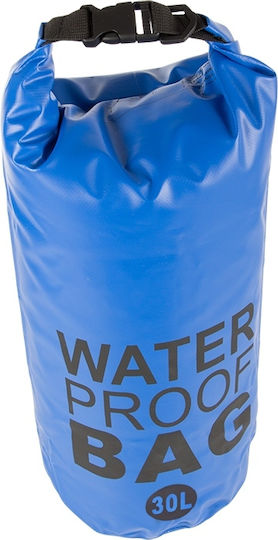 Waterproof Bag Backpack Blue