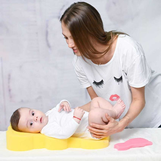 Lorelli Kissen / Unterstützungsmatratze für die Badewanne Gelb