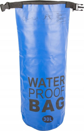 Waterproof Bag Backpack Blue
