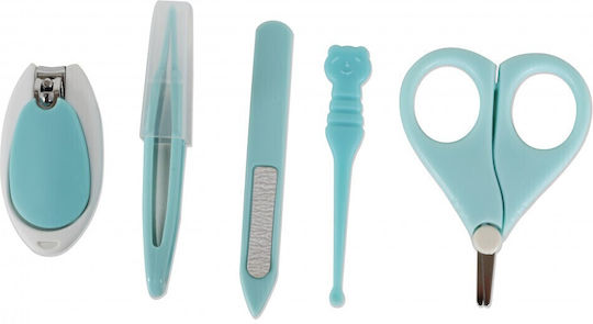 Cangaroo Baby Nail Care Set Apple Blue 1pcs