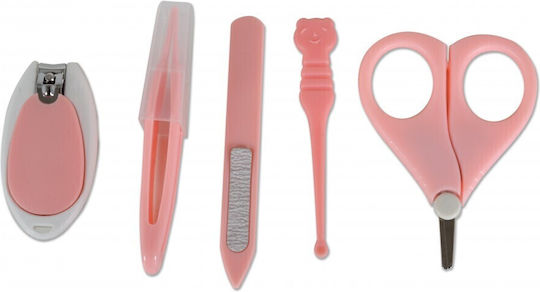 Cangaroo Baby Nail Care Set Pink 1pcs