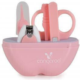 Cangaroo Baby Nail Care Set Pink 1pcs