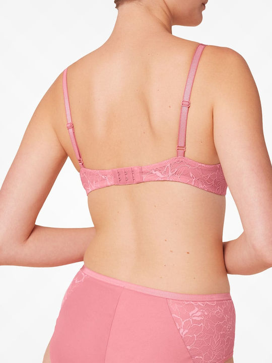 Triumph Amourette Charm Women's Slip Seamless with Lace Pink