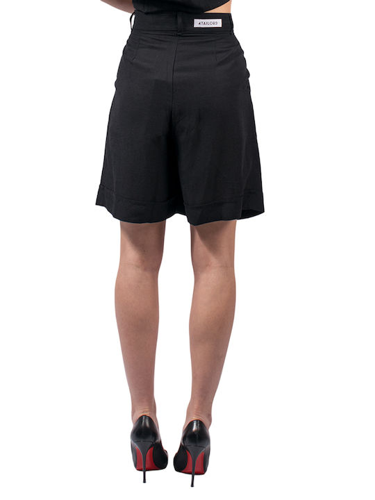 4tailors Women's Bermuda Shorts BLACK