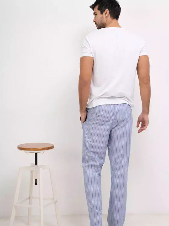Bonatti Men's Summer Cotton Pajamas Set White