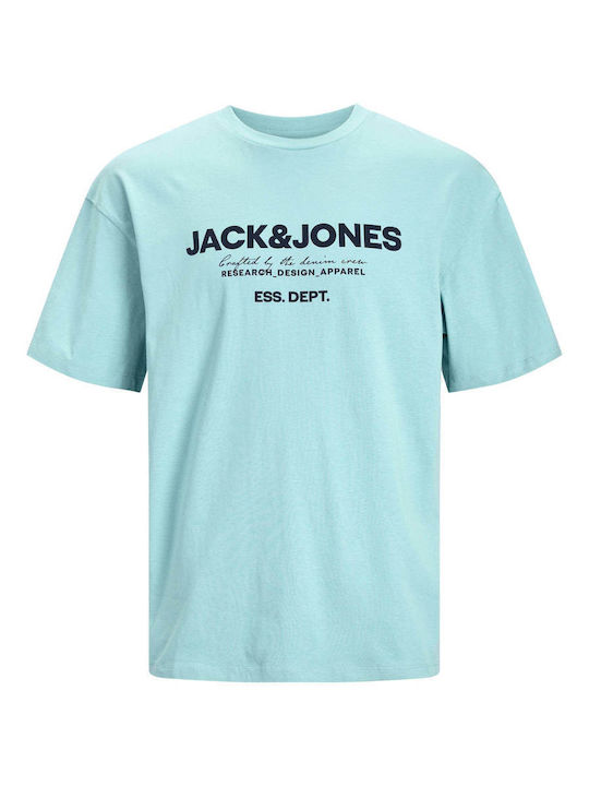 Jack & Jones Ανδρικό T-shirt Κοντομάνικο Λευκο