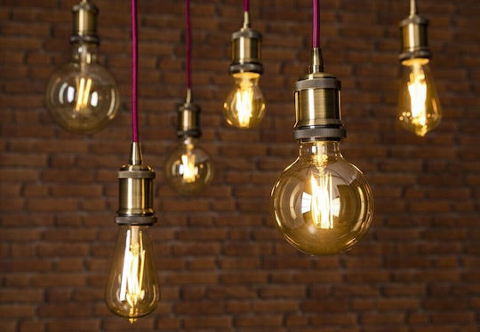Lutec Smart Λάμπα LED 7.5W για Ντουί E27 και Σχήμα A60 Ρυθμιζόμενο Λευκό 806lm