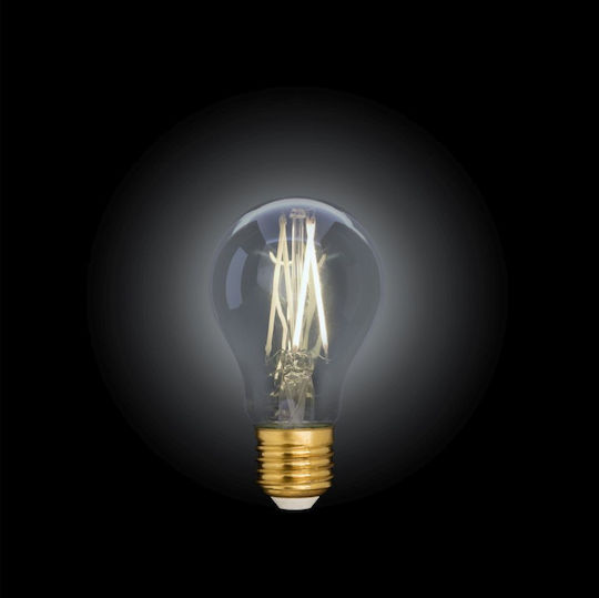 Lutec Smart Λάμπα LED 7.5W για Ντουί E27 και Σχήμα A60 Ρυθμιζόμενο Λευκό 806lm