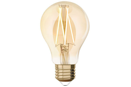 Lutec Smart Λάμπα LED 7.5W για Ντουί E27 και Σχήμα A60 Ρυθμιζόμενο Λευκό 806lm