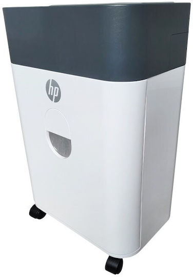 HP Καταστροφέας Εγγράφων Oneshred Cross Cut 100 Φύλλων με Κάδο 17lt