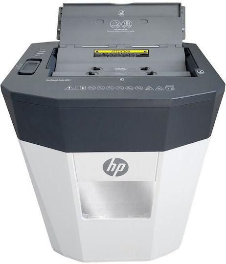 HP Oneshred Cross Cut 80-Sheet Paper Shredder