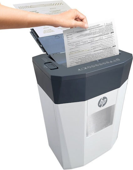 HP Oneshred Cross Cut 80-Sheet Paper Shredder