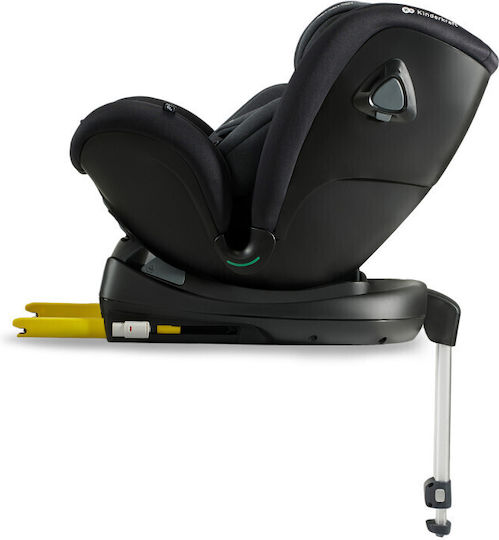 Kinderkraft Xrider Scaun Auto pentru Copii i-Size cu Isofix Negru
